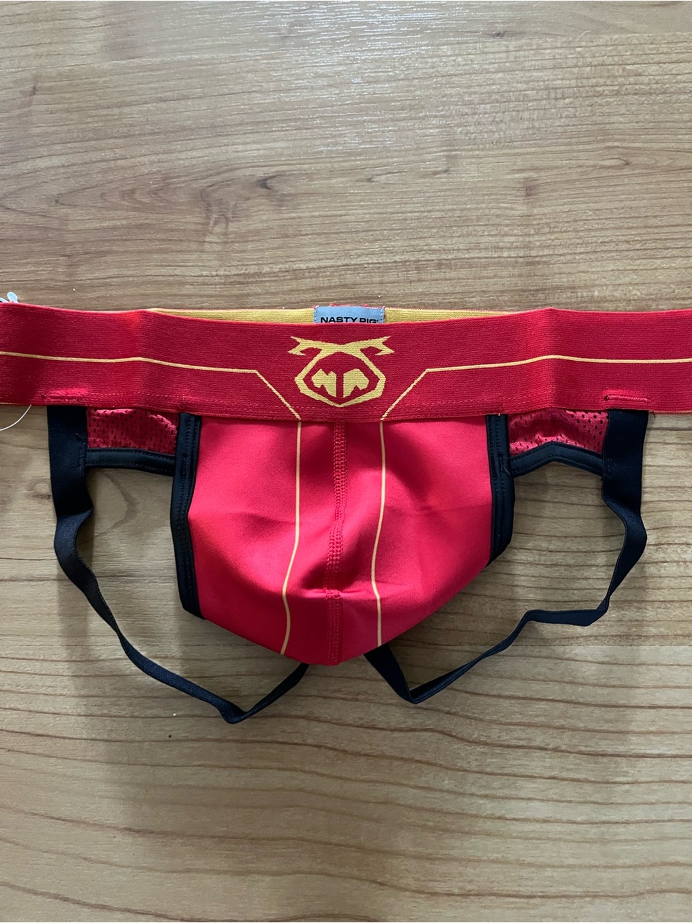 Nasty Pig Red Athletic Jockstrap